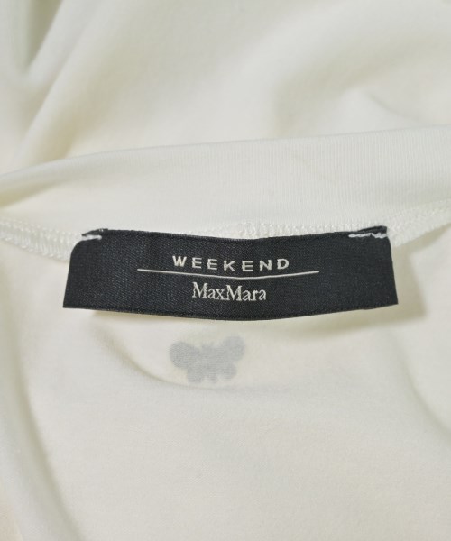 MAX MARA WEEK END LINE（マックスマーラ　ウィークエンドライン）Tシャツ・カットソー 白 サイズ:F レディース/2200696488030