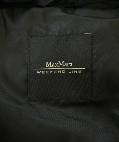 MAX MARA WEEK END LINE（マックスマーラ　ウィークエンドライン）ダウンコート 黒 サイズ:36(XS位) レディース/2200690246100