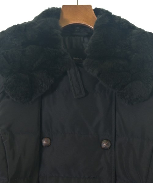 MAX MARA WEEK END LINE（マックスマーラ　ウィークエンドライン）ダウンコート 黒 サイズ:36(XS位) レディース/2200690246100