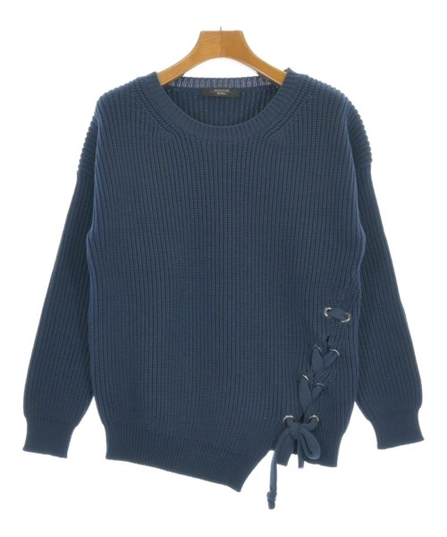 MAX MARA WEEK END LINE(マックスマーラ　ウィークエンドライン)ニット・セーター 青 サイズ:M/2200696815027
