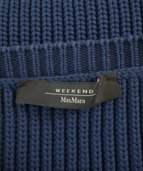 MAX MARA WEEK END LINE（マックスマーラ　ウィークエンドライン）ニット・セーター 青 サイズ:M レディース/2200696815027