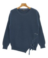 MAX MARA WEEK END LINE（マックスマーラ　ウィークエンドライン）ニット・セーター 青 サイズ:M レディース/2200696815027