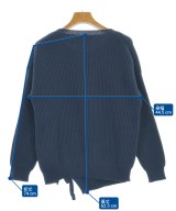 MAX MARA WEEK END LINE（マックスマーラ　ウィークエンドライン）ニット・セーター 青 サイズ:M レディース/2200696815027