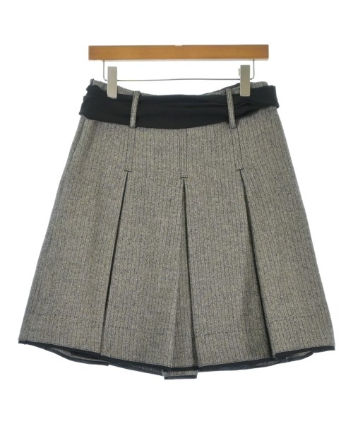 MAX MARA WEEK END LINE（マックスマーラ　ウィークエンドライン）ミニスカート グレー サイズ:40(M位) レディース/2200696815102