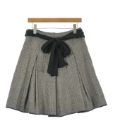 MAX MARA WEEK END LINE（マックスマーラ　ウィークエンドライン）ミニスカート グレー サイズ:40(M位) レディース/2200696815102
