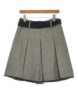 MAX MARA WEEK END LINE（マックスマーラ　ウィークエンドライン）ミニスカート グレー サイズ:40(M位) レディース/2200696815102
