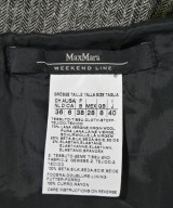 MAX MARA WEEK END LINE（マックスマーラ　ウィークエンドライン）ミニスカート グレー サイズ:40(M位) レディース/2200696815102