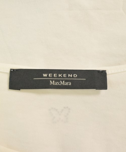 MAX MARA WEEK END LINE（マックスマーラ　ウィークエンドライン）Tシャツ・カットソー 白 サイズ:S レディース/2200698765238