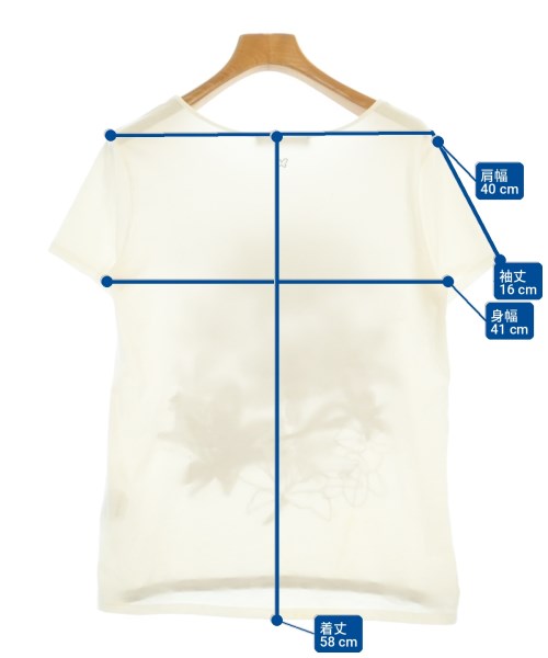MAX MARA WEEK END LINE（マックスマーラ　ウィークエンドライン）Tシャツ・カットソー 白 サイズ:S レディース/2200698765238