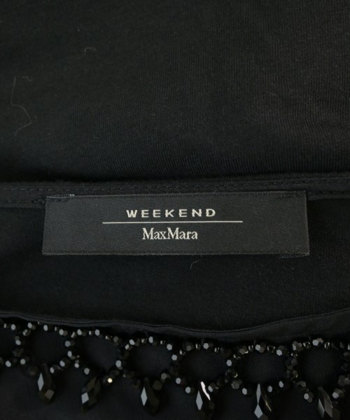 MAX MARA WEEK END LINE（マックスマーラ　ウィークエンドライン）Tシャツ・カットソー 黒 サイズ:L レディース/2200701205058