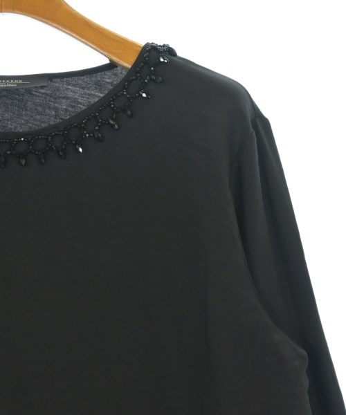 MAX MARA WEEK END LINE（マックスマーラ　ウィークエンドライン）Tシャツ・カットソー 黒 サイズ:L レディース/2200701205058