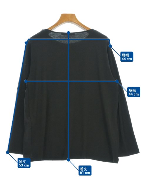 MAX MARA WEEK END LINE（マックスマーラ　ウィークエンドライン）Tシャツ・カットソー 黒 サイズ:L レディース/2200701205058