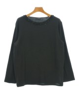 MAX MARA WEEK END LINE（マックスマーラ　ウィークエンドライン）Tシャツ・カットソー 黒 サイズ:L レディース/2200701205058
