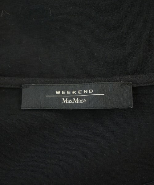 MAX MARA WEEK END LINE（マックスマーラ　ウィークエンドライン）Tシャツ・カットソー 黒 サイズ:M レディース/2200701205065