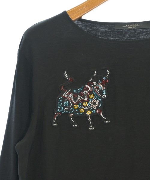 MAX MARA WEEK END LINE（マックスマーラ　ウィークエンドライン）Tシャツ・カットソー 黒 サイズ:M レディース/2200701205065