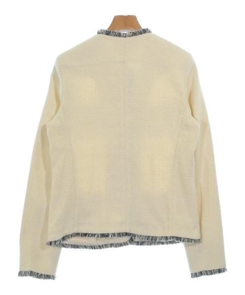 MAX MARA WEEK END LINE（マックスマーラ　ウィークエンドライン）ノーカラージャケット ベージュ サイズ:44(L位) レディース/2200693006015