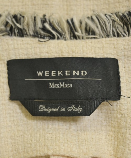 MAX MARA WEEK END LINE（マックスマーラ　ウィークエンドライン）ノーカラージャケット ベージュ サイズ:44(L位) レディース/2200693006015