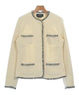 MAX MARA WEEK END LINE（マックスマーラ　ウィークエンドライン）ノーカラージャケット ベージュ サイズ:44(L位) レディース/2200693006015