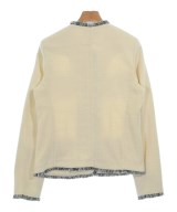 MAX MARA WEEK END LINE（マックスマーラ　ウィークエンドライン）ノーカラージャケット ベージュ サイズ:44(L位) レディース/2200693006015