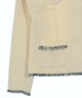MAX MARA WEEK END LINE（マックスマーラ　ウィークエンドライン）ノーカラージャケット ベージュ サイズ:44(L位) レディース/2200693006015