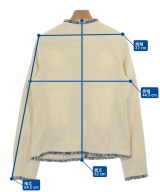 MAX MARA WEEK END LINE（マックスマーラ　ウィークエンドライン）ノーカラージャケット ベージュ サイズ:44(L位) レディース/2200693006015