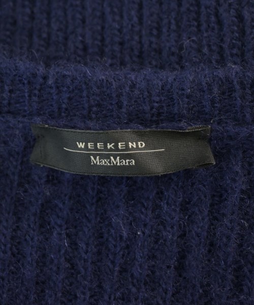 MAX MARA WEEK END LINE（マックスマーラ　ウィークエンドライン）カーディガン 紺 サイズ:S レディース/2200698849044