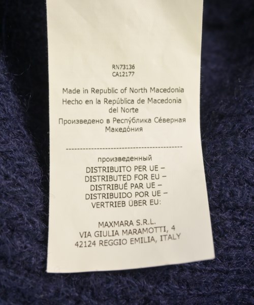 MAX MARA WEEK END LINE（マックスマーラ　ウィークエンドライン）カーディガン 紺 サイズ:S レディース/2200698849044