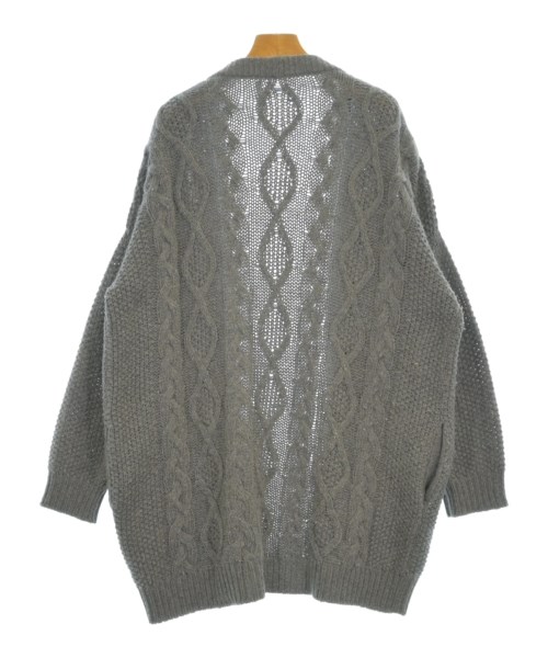 MAX MARA WEEK END LINE（マックスマーラ　ウィークエンドライン）カーディガン グレー サイズ:M レディース/2200699056045
