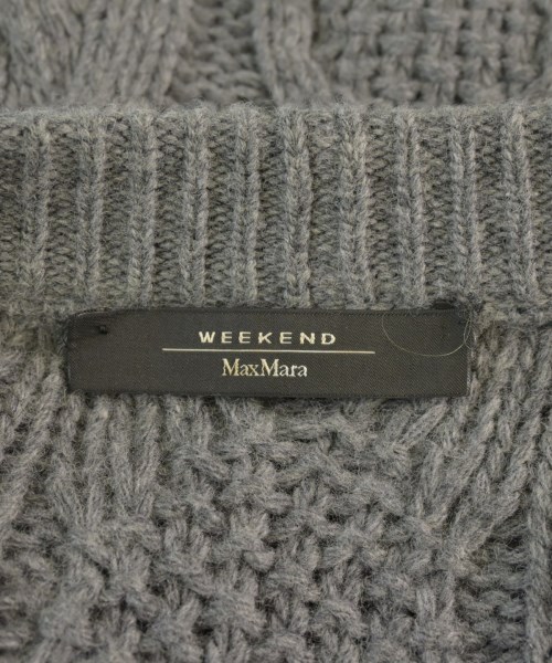 MAX MARA WEEK END LINE（マックスマーラ　ウィークエンドライン）カーディガン グレー サイズ:M レディース/2200699056045