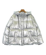 MAX MARA WEEK END LINE（マックスマーラ　ウィークエンドライン）ダウンジャケット/ダウンベスト シルバー サイズ:38(S位) レディース/2200701763497