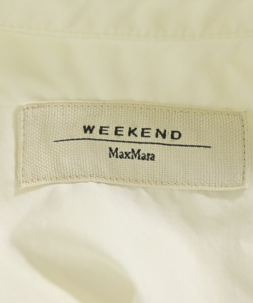 MAX MARA WEEK END LINE（マックスマーラ　ウィークエンドライン）ブラウス 白 サイズ:38(S位) レディース/2200697405128