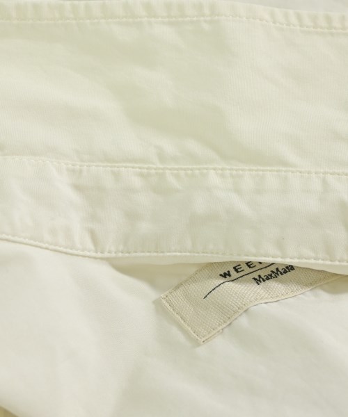 MAX MARA WEEK END LINE（マックスマーラ　ウィークエンドライン）ブラウス 白 サイズ:38(S位) レディース/2200697405128