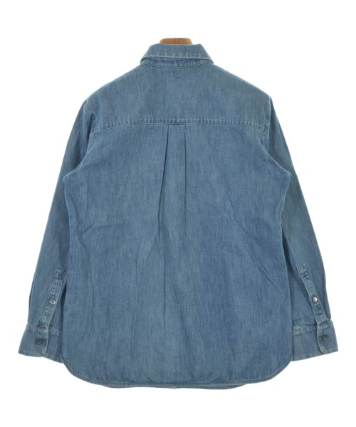 MAX MARA WEEK END LINE（マックスマーラ　ウィークエンドライン）カジュアルシャツ 青 サイズ:36(XS位) レディース/2200655056195