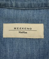 MAX MARA WEEK END LINE（マックスマーラ　ウィークエンドライン）カジュアルシャツ 青 サイズ:36(XS位) レディース/2200655056195