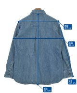 MAX MARA WEEK END LINE（マックスマーラ　ウィークエンドライン）カジュアルシャツ 青 サイズ:36(XS位) レディース/2200655056195