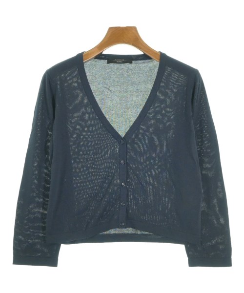 MAX MARA WEEK END LINE(マックスマーラ　ウィークエンドライン)カーディガン 紺 サイズ:M/2200655370154