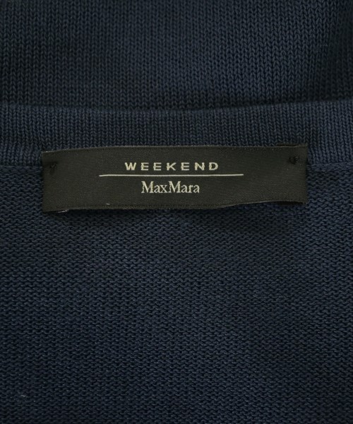 MAX MARA WEEK END LINE（マックスマーラ　ウィークエンドライン）カーディガン 紺 サイズ:M レディース/2200655370154