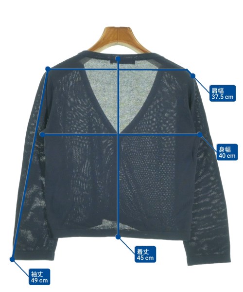 MAX MARA WEEK END LINE（マックスマーラ　ウィークエンドライン）カーディガン 紺 サイズ:M レディース/2200655370154