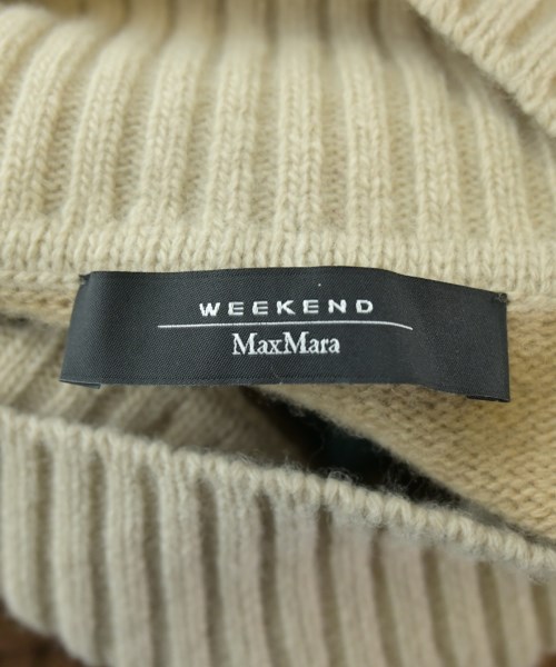 MAX MARA WEEK END LINE（マックスマーラ　ウィークエンドライン）ニット・セーター 茶 サイズ:S レディース/2200650465022