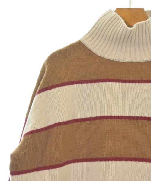 MAX MARA WEEK END LINE（マックスマーラ　ウィークエンドライン）ニット・セーター 茶 サイズ:S レディース/2200650465022