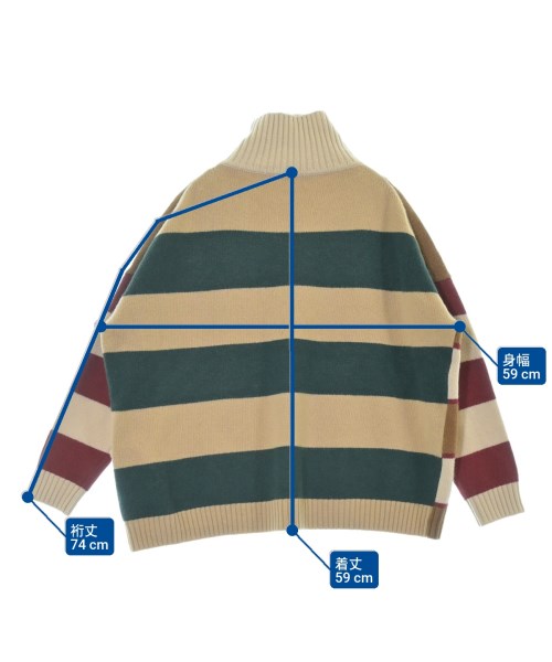 MAX MARA WEEK END LINE（マックスマーラ　ウィークエンドライン）ニット・セーター 茶 サイズ:S レディース/2200650465022