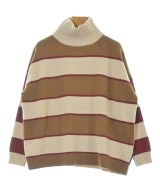 MAX MARA WEEK END LINE（マックスマーラ　ウィークエンドライン）ニット・セーター 茶 サイズ:S レディース/2200650465022