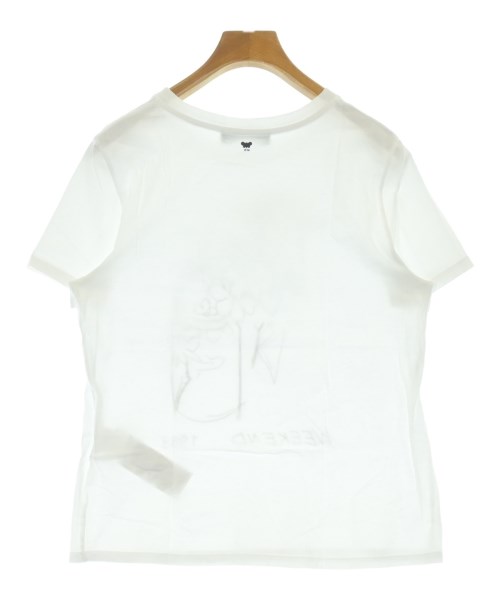 MAX MARA WEEK END LINE（マックスマーラ　ウィークエンドライン）Tシャツ・カットソー 白 サイズ:S レディース/2200650465053