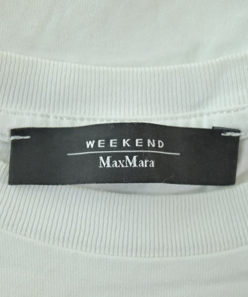 MAX MARA WEEK END LINE（マックスマーラ　ウィークエンドライン）Tシャツ・カットソー 白 サイズ:S レディース/2200650465053