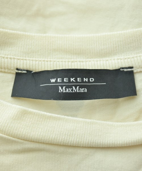 MAX MARA WEEK END LINE（マックスマーラ　ウィークエンドライン）Tシャツ・カットソー ベージュ サイズ:S レディース/2200650465060