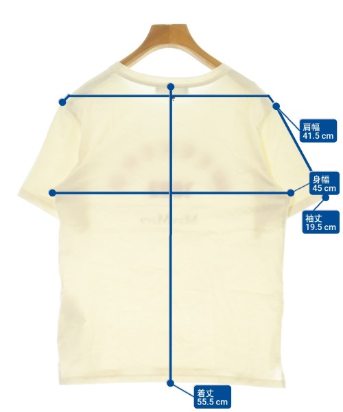 MAX MARA WEEK END LINE（マックスマーラ　ウィークエンドライン）Tシャツ・カットソー ベージュ サイズ:S レディース/2200650465060