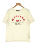 MAX MARA WEEK END LINE（マックスマーラ　ウィークエンドライン）Tシャツ・カットソー ベージュ サイズ:S レディース/2200650465060