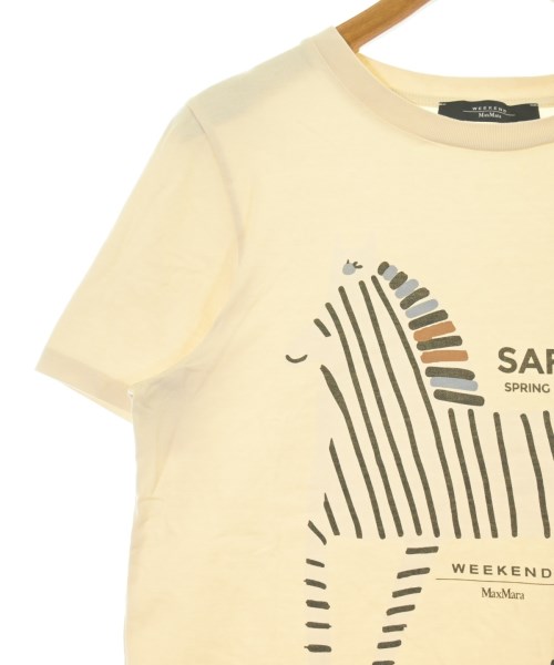 MAX MARA WEEK END LINE（マックスマーラ　ウィークエンドライン）Tシャツ・カットソー ベージュ サイズ:S レディース/2200650465077