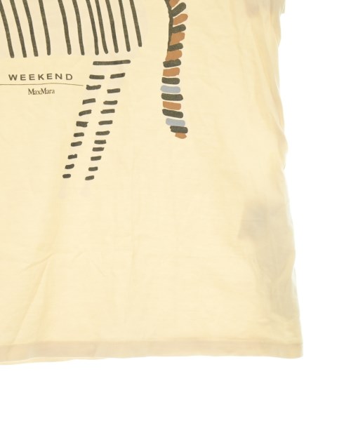 MAX MARA WEEK END LINE（マックスマーラ　ウィークエンドライン）Tシャツ・カットソー ベージュ サイズ:S レディース/2200650465077