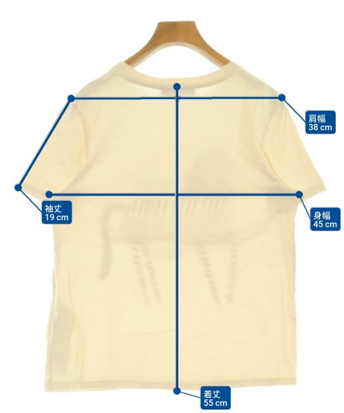 MAX MARA WEEK END LINE（マックスマーラ　ウィークエンドライン）Tシャツ・カットソー ベージュ サイズ:S レディース/2200650465077